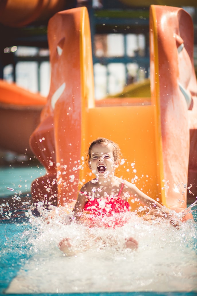 Epic Water Slide